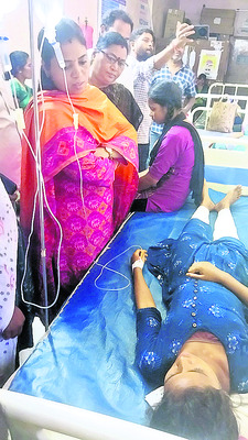 గిరిజన గురుకులంలో చావుకేకలు 1