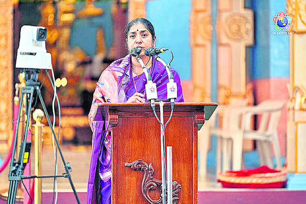 నేడు ప్రశాంతి నిలయంలో దసరా వేడుకలు 1