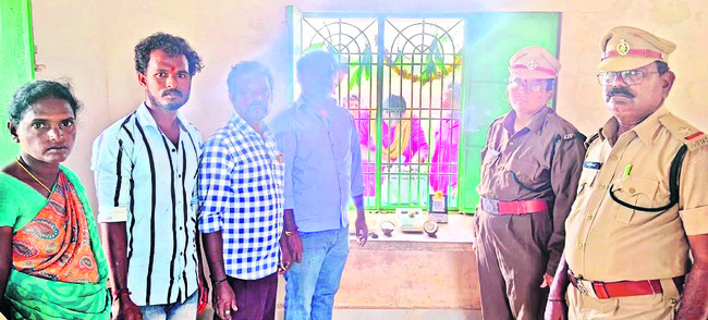కంట్రోలర్ ఆఫ్ ఎగ్జామినేషన్స్గా సచ్చిదానందమూర్తి
1