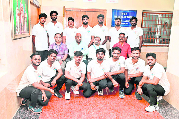 కంట్రోలర్ ఆఫ్ ఎగ్జామినేషన్స్గా సచ్చిదానందమూర్తి
2