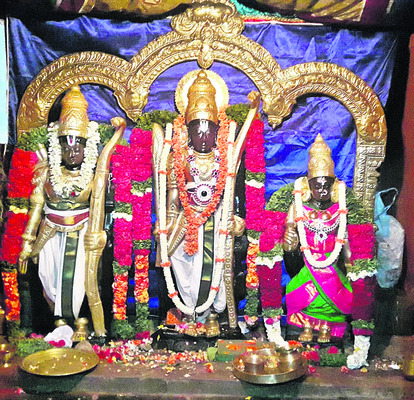 నేడు ఒంటిమిట్ట రామయ్య పార్వేట ఉత్సవం 1