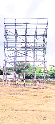 దసరాకు సర్వం సిద్ధం1