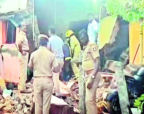 పట్టాభిరాంలో పేలుడు1