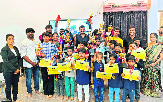పెరిగిన గార్గేయ ఉధృతి
2