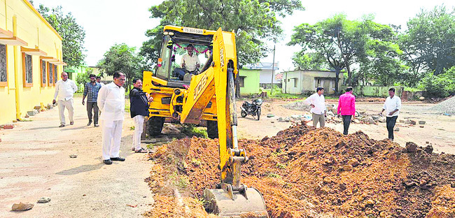 పనులు త్వరగా పూర్తి చేయాలి 3