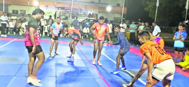 రాష్ట్రస్థాయి కబడ్డీ పోటీలు ప్రారంభం1