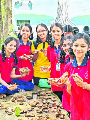 ‘మట్టి ప్రమిదలు వాడుదాం’ 2