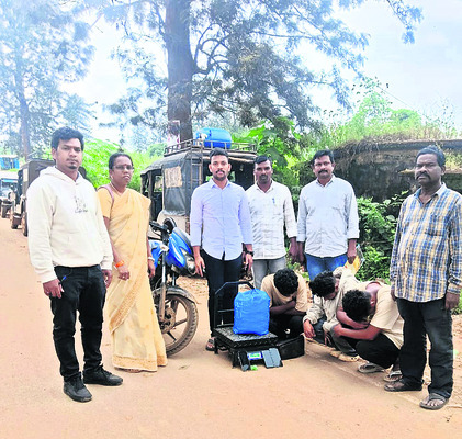 100.5 కిలోల గంజాయి స్వాధీనం 2