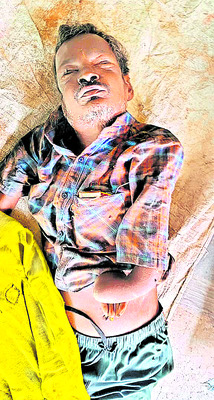 మృతుడు ఇసుకదర్శి గ్రామ నివాసిగా గుర్తింపు 2
