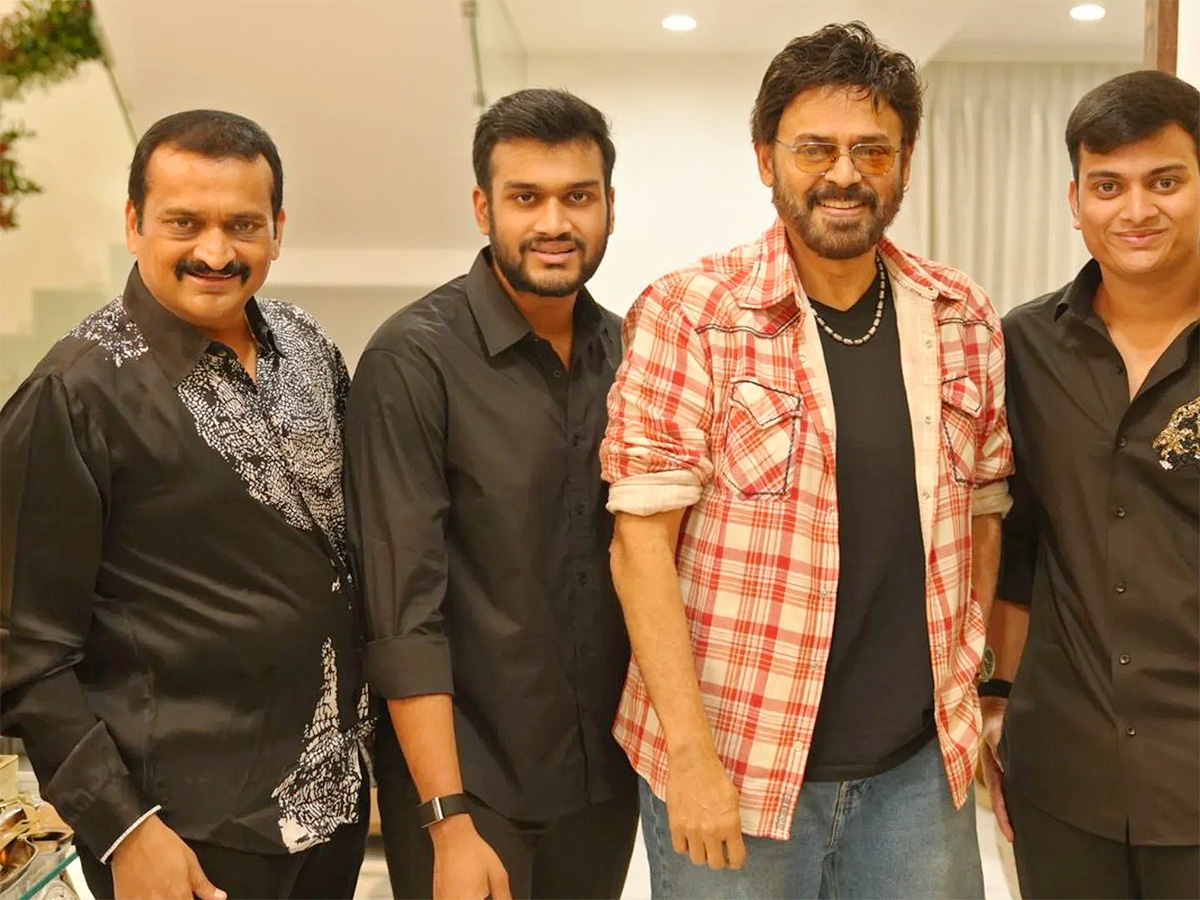 Diwali 2025 Bash At Bandla Ganesh Residence Viral Photos Gose28