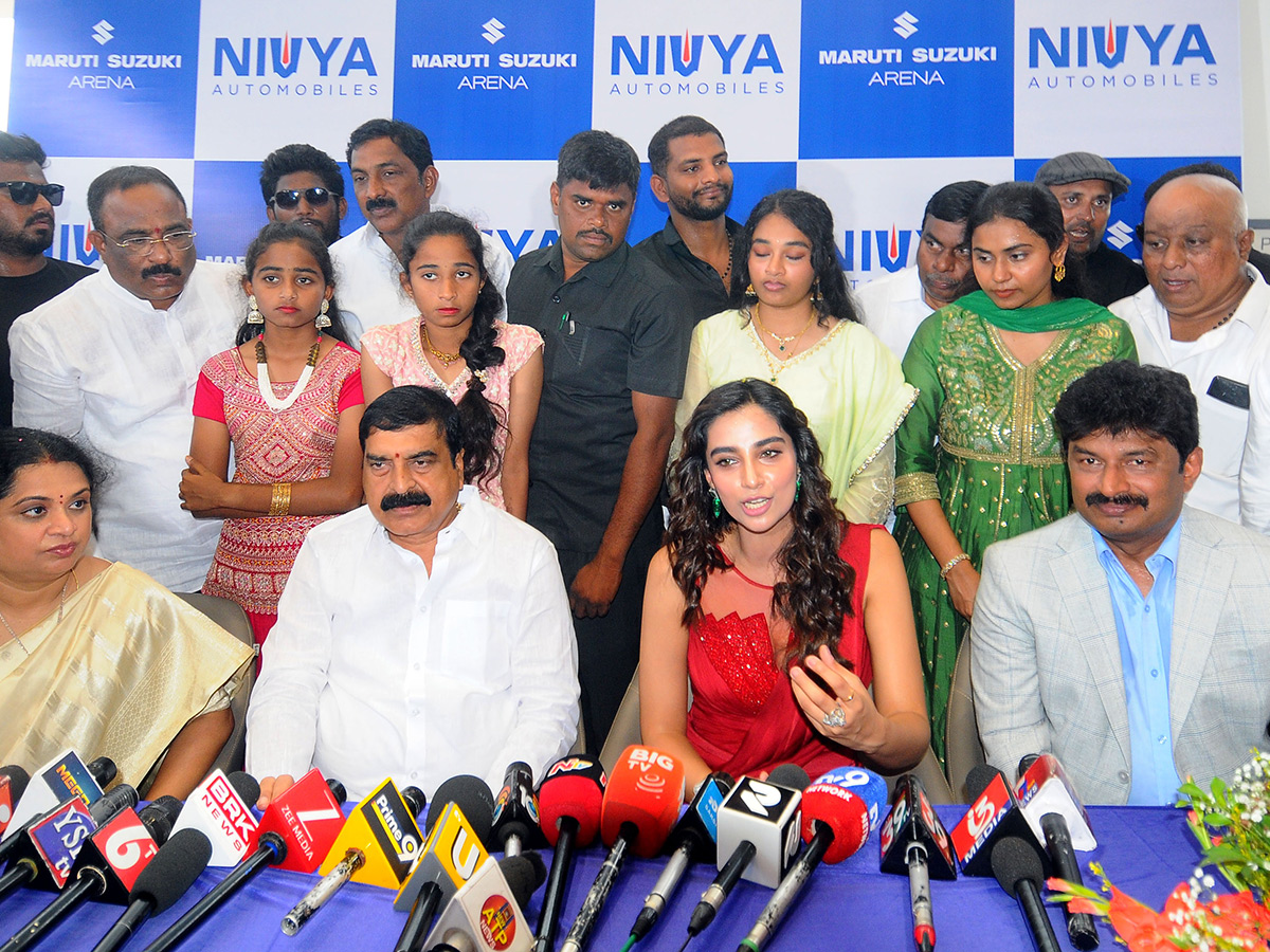 Actress Meenakshi Chaudhary in Anantapur Photos11