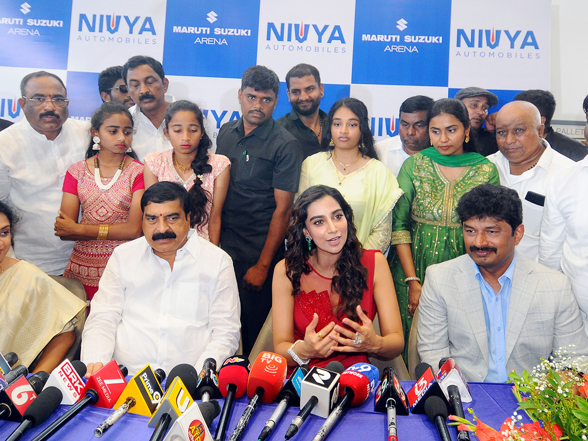 Actress Meenakshi Chaudhary in Anantapur Photos13