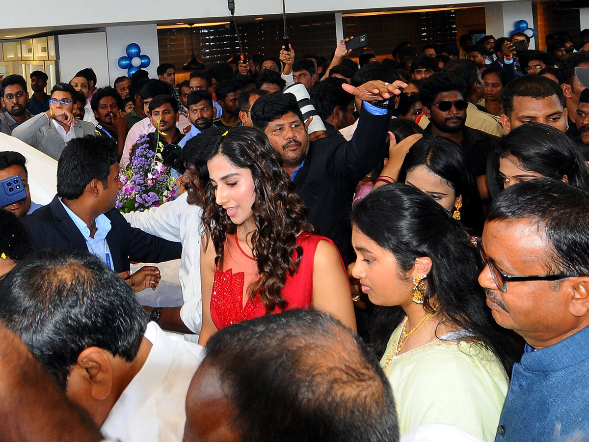 Actress Meenakshi Chaudhary in Anantapur Photos16