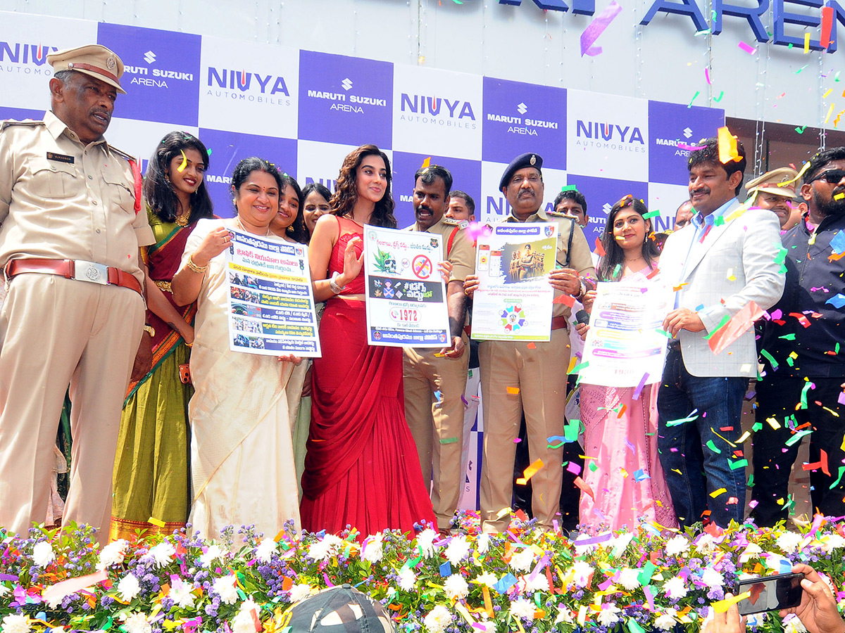 Actress Meenakshi Chaudhary in Anantapur Photos6