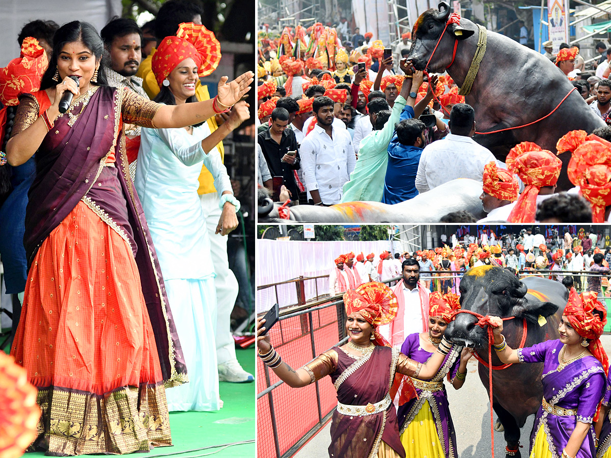 CM Revanth Reddy Inaugurates Sadar Festival at NTR Stadium in Hyderabad1
