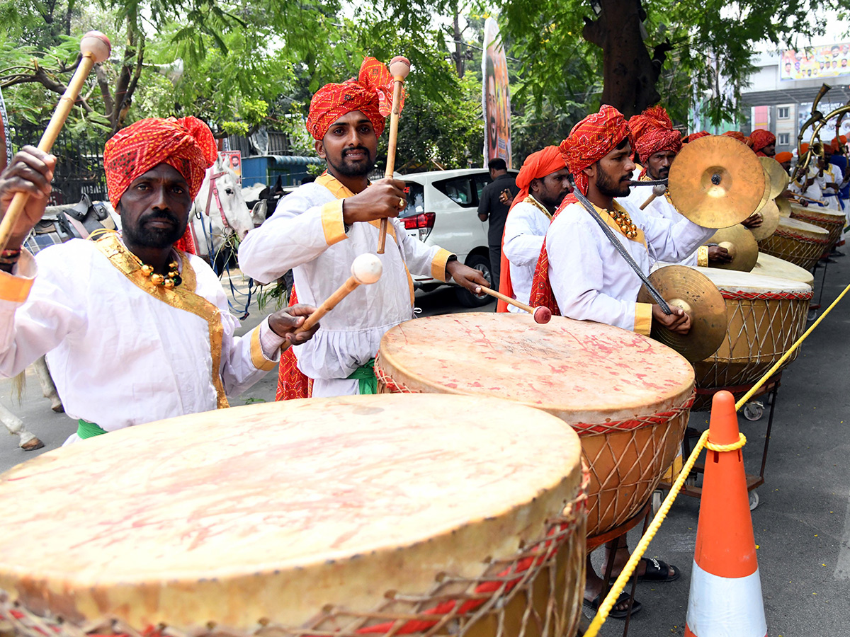 CM Revanth Reddy Inaugurates Sadar Festival at NTR Stadium in Hyderabad10