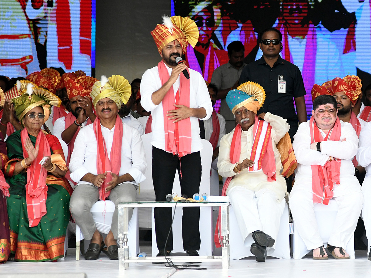 CM Revanth Reddy Inaugurates Sadar Festival at NTR Stadium in Hyderabad15
