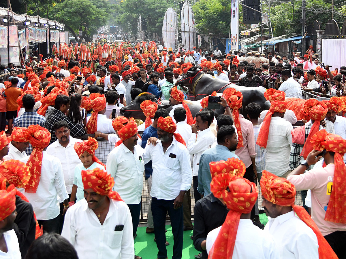CM Revanth Reddy Inaugurates Sadar Festival at NTR Stadium in Hyderabad18