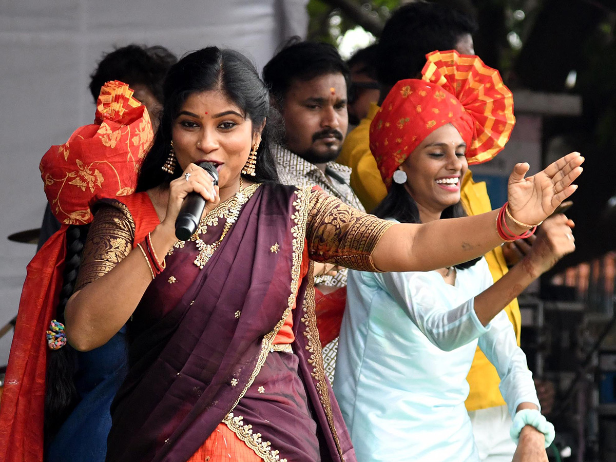 CM Revanth Reddy Inaugurates Sadar Festival at NTR Stadium in Hyderabad20