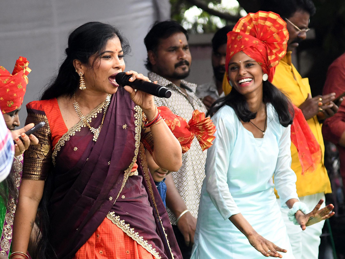 CM Revanth Reddy Inaugurates Sadar Festival at NTR Stadium in Hyderabad21
