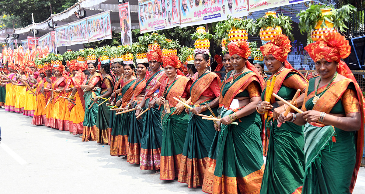 CM Revanth Reddy Inaugurates Sadar Festival at NTR Stadium in Hyderabad5