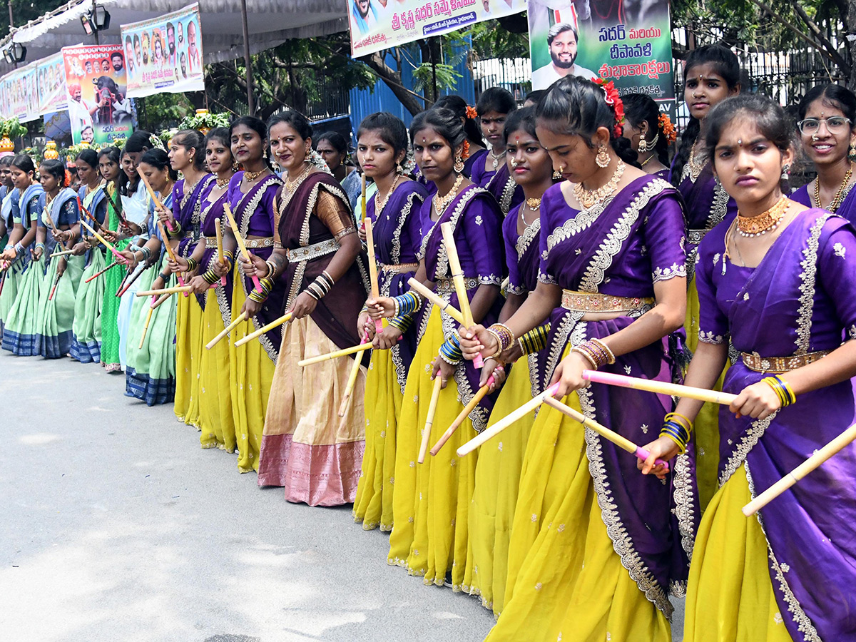 CM Revanth Reddy Inaugurates Sadar Festival at NTR Stadium in Hyderabad6