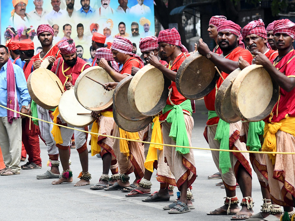 CM Revanth Reddy Inaugurates Sadar Festival at NTR Stadium in Hyderabad9