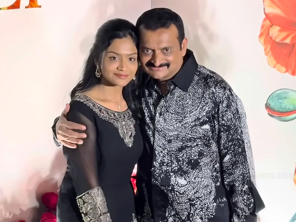 Diwali 2025 Bash At Bandla Ganesh Residence Viral Photos Gose19