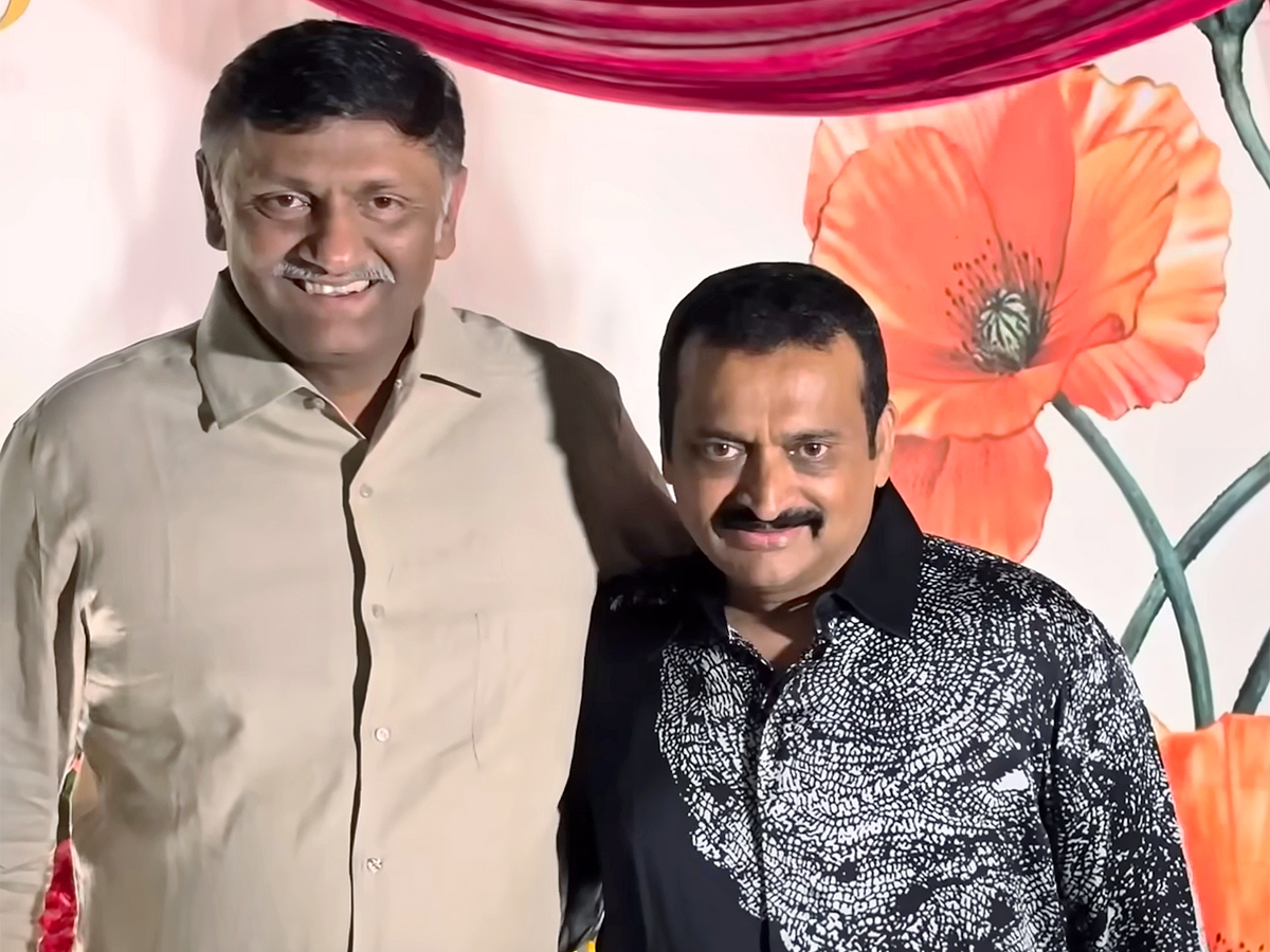Diwali 2025 Bash At Bandla Ganesh Residence Viral Photos Gose22
