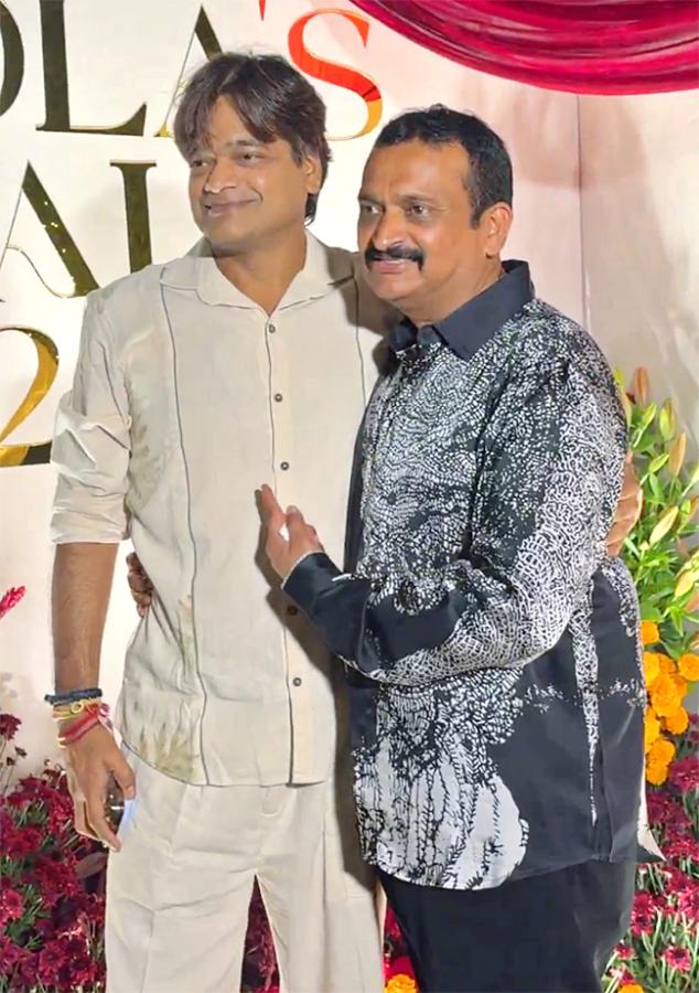 Diwali 2025 Bash At Bandla Ganesh Residence Viral Photos Gose5