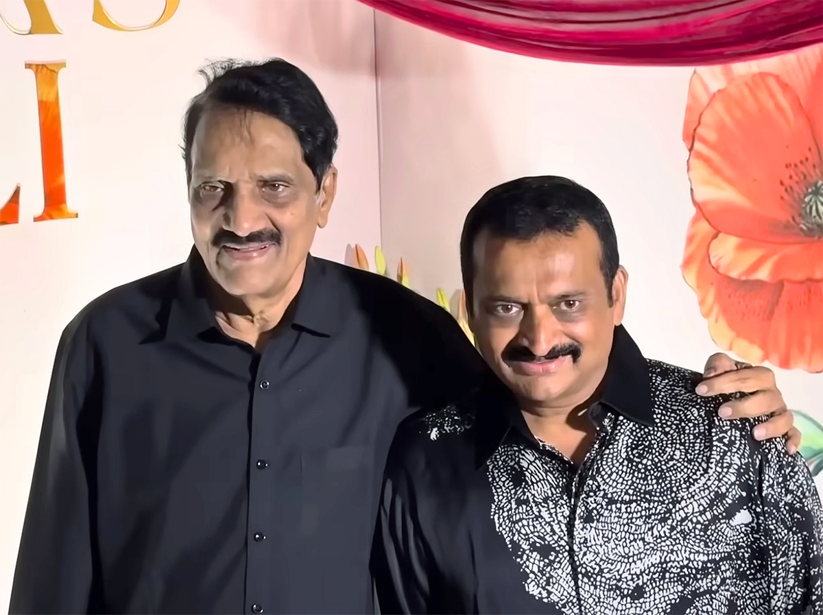 Diwali 2025 Bash At Bandla Ganesh Residence Viral Photos Gose24
