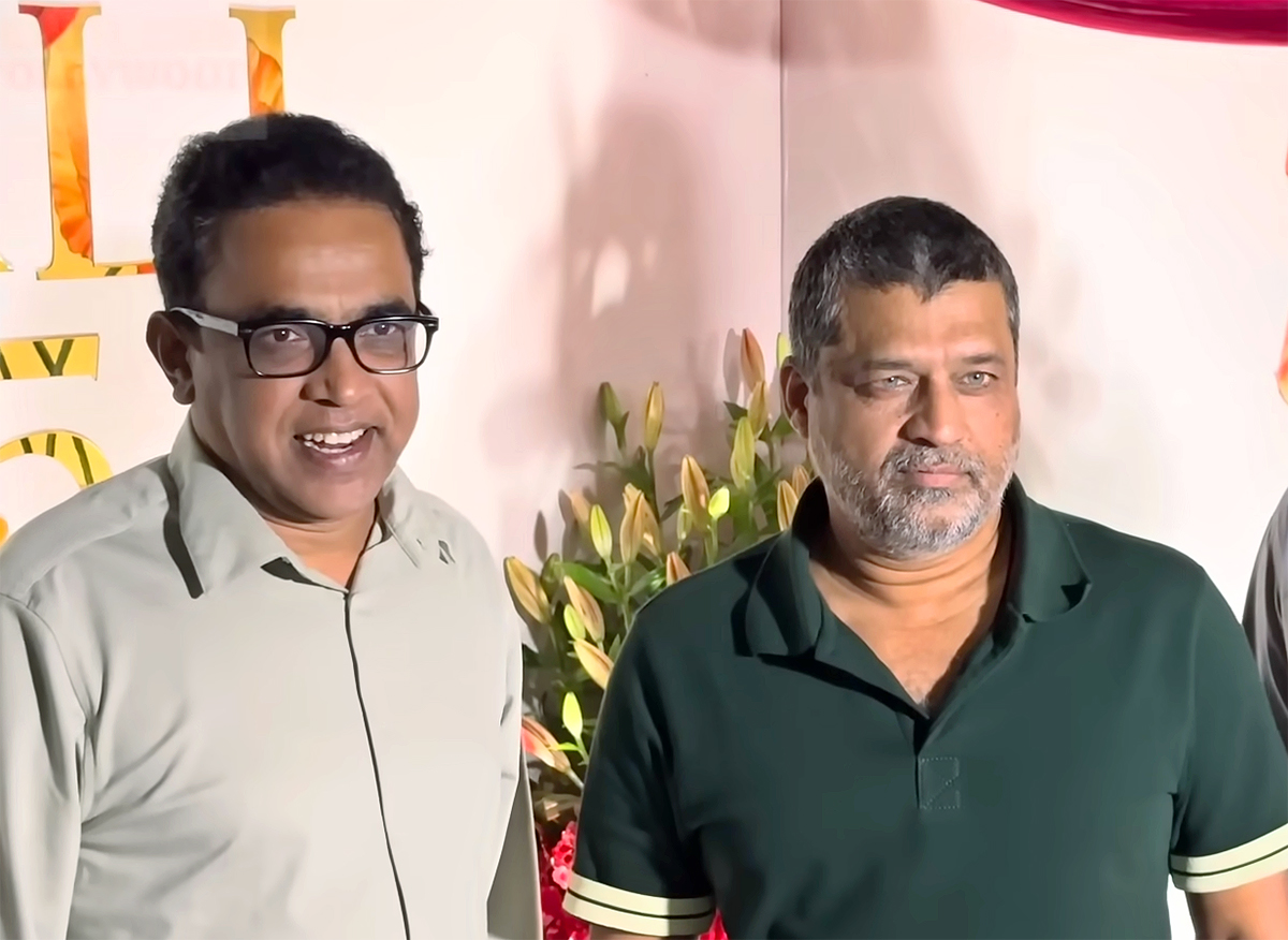 Diwali 2025 Bash At Bandla Ganesh Residence Viral Photos Gose25