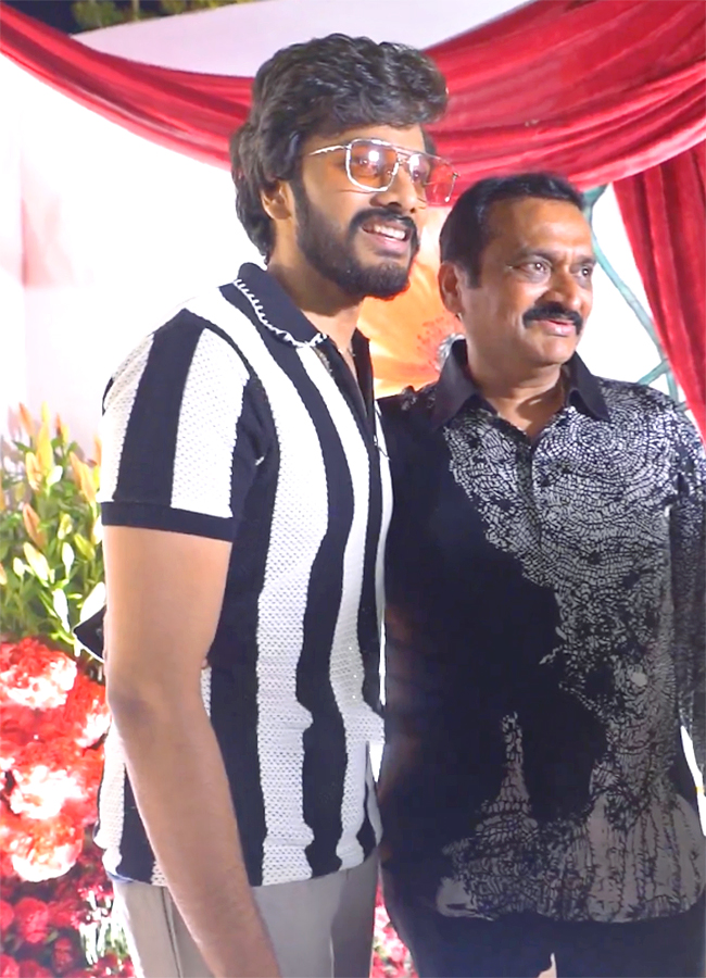 Diwali 2025 Bash At Bandla Ganesh Residence Viral Photos Gose7