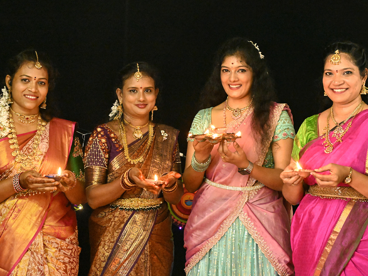Diwali 2025 Celebrations In Telugu States Photos11