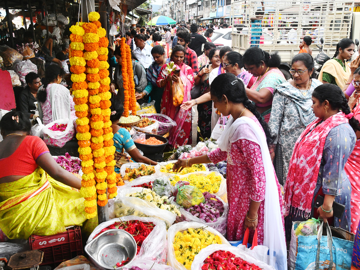 Diwali 2025 Celebrations In Telugu States Photos14