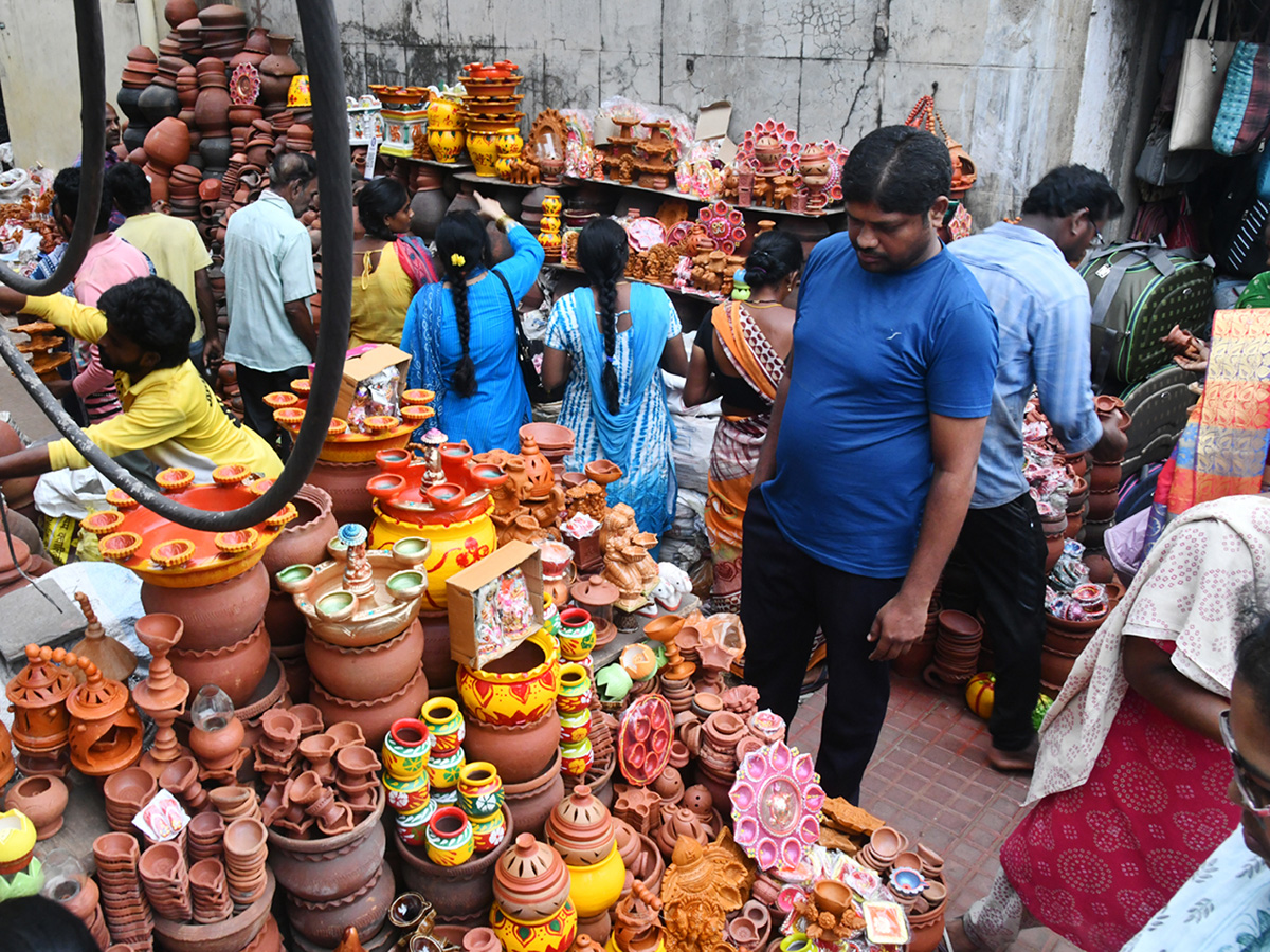 Diwali 2025 Celebrations In Telugu States Photos16