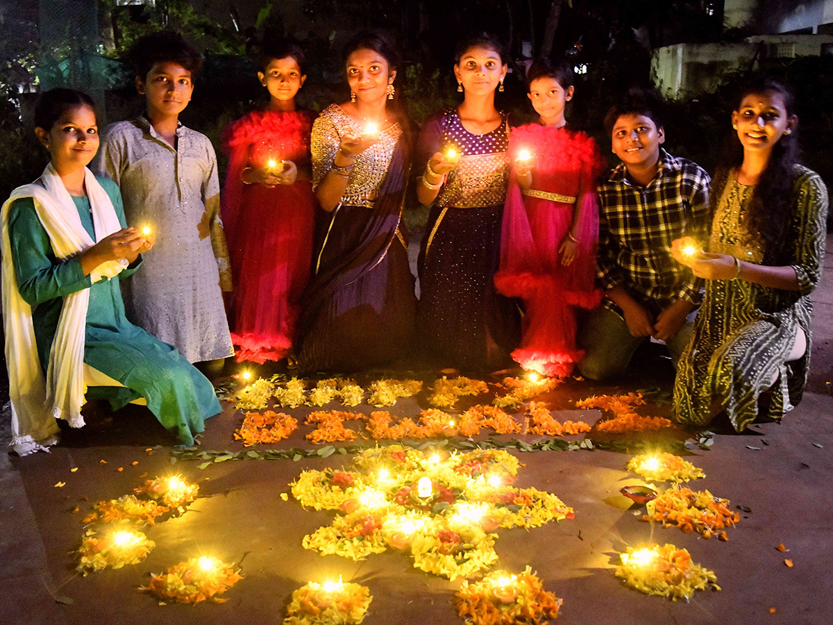 Diwali 2025 Celebrations In Telugu States Photos18