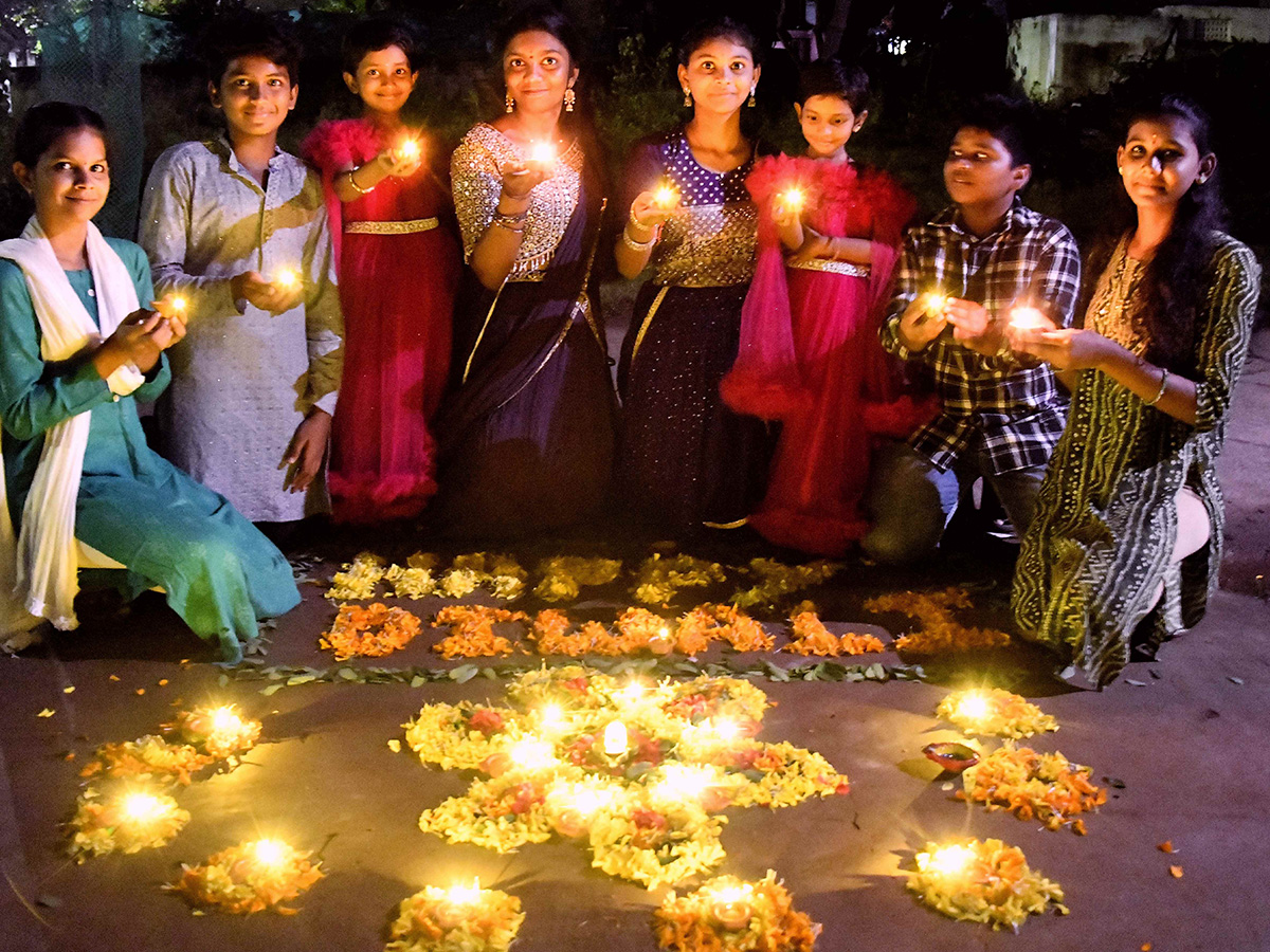 Diwali 2025 Celebrations In Telugu States Photos19