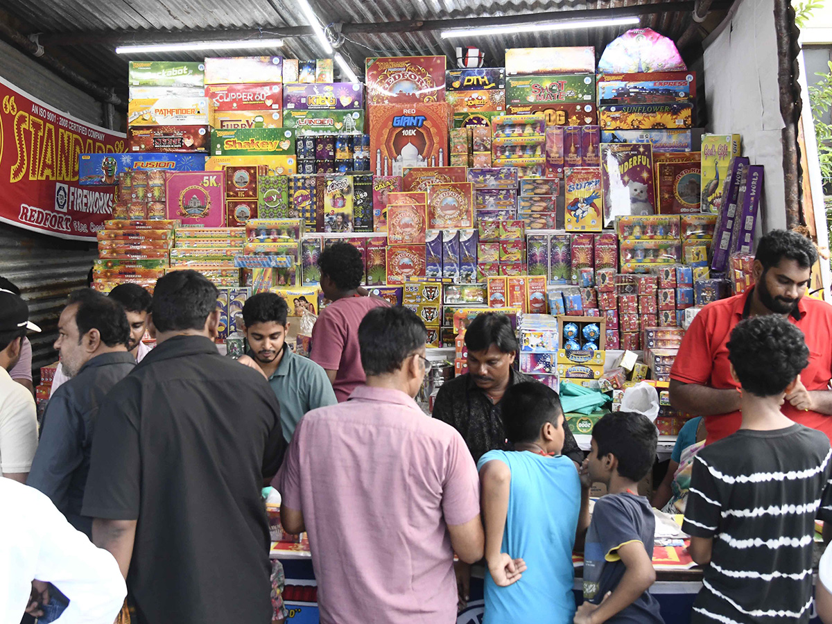 Diwali 2025 Celebrations In Telugu States Photos22