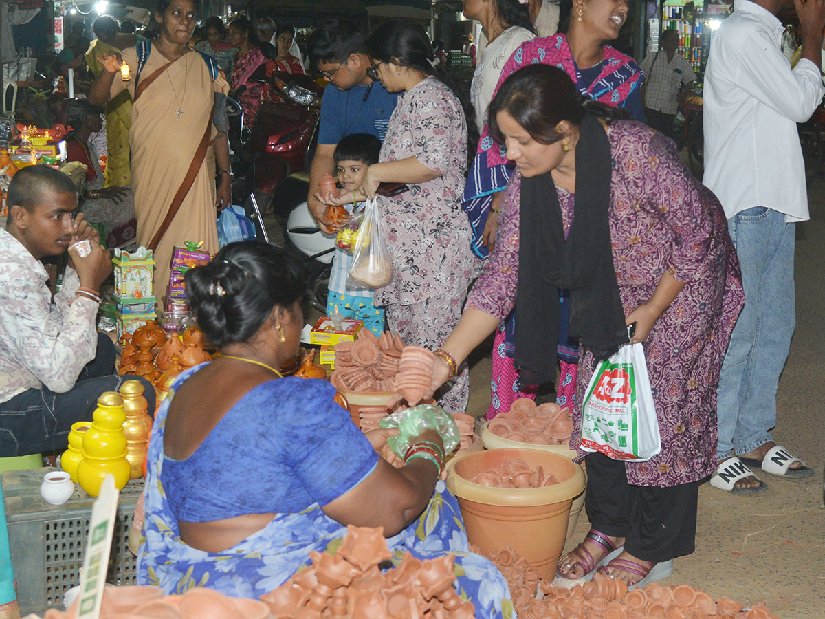 Diwali 2025 Celebrations In Telugu States Photos8