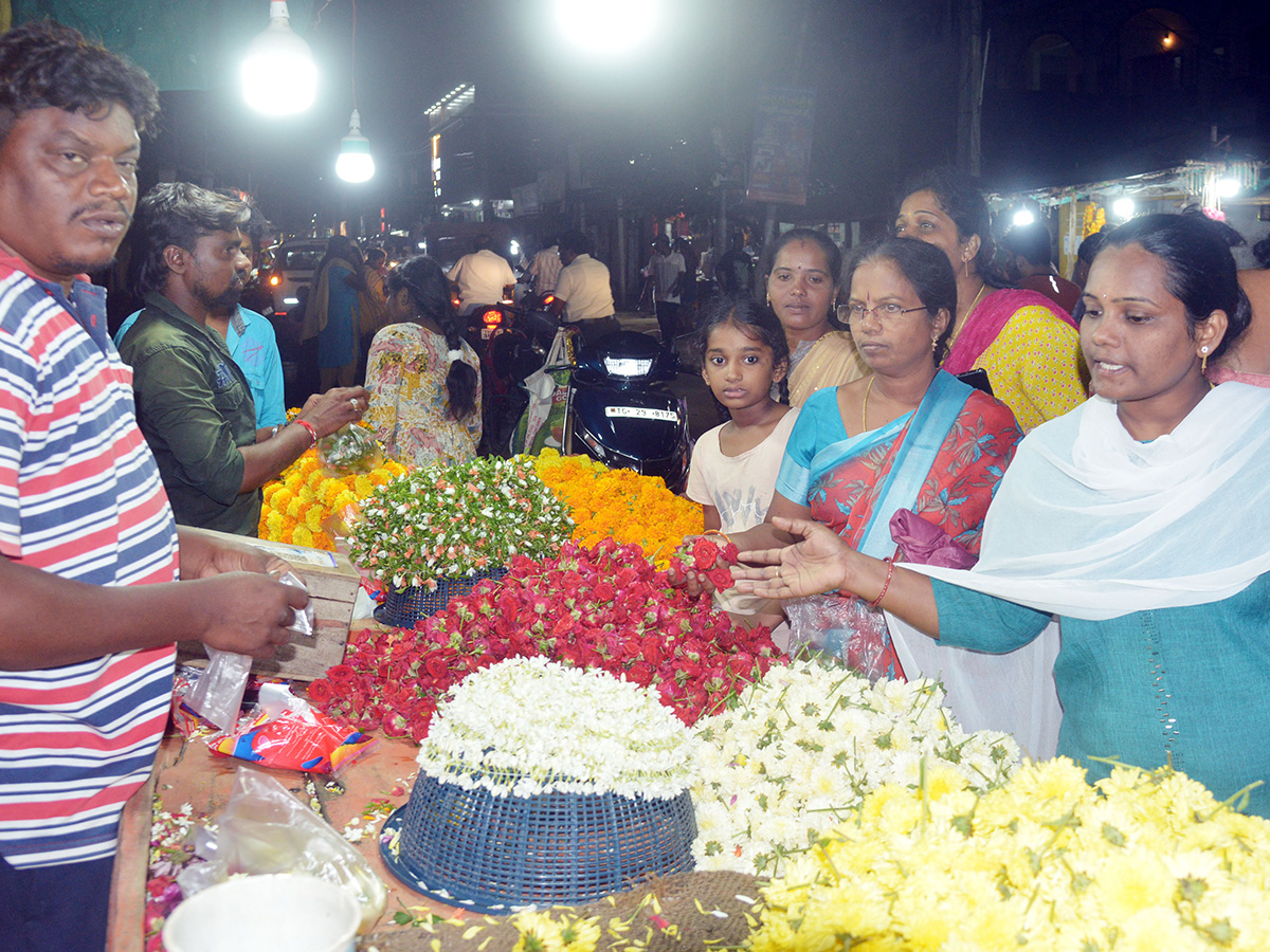 Diwali 2025 Celebrations In Telugu States Photos9