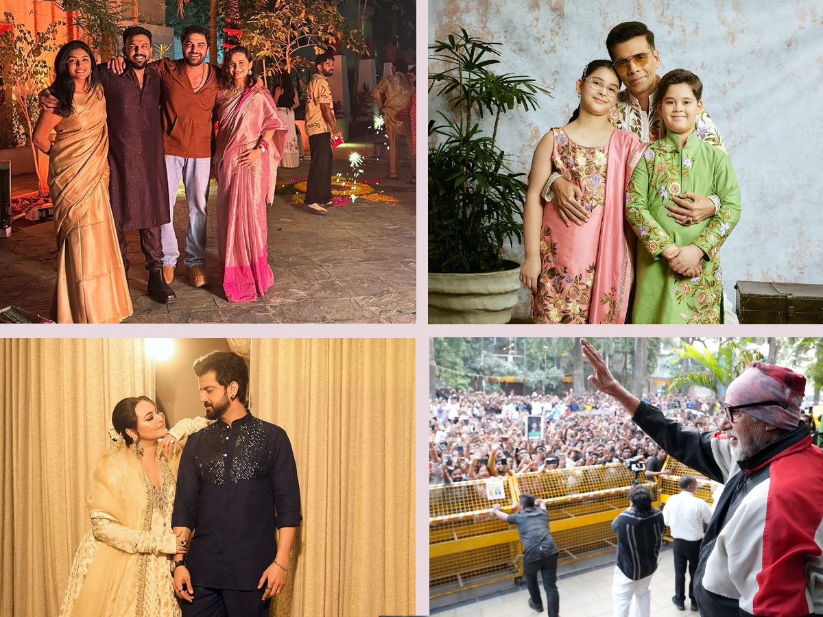 diwali 2025 Diwali Celebrations of Celebrities photos1
