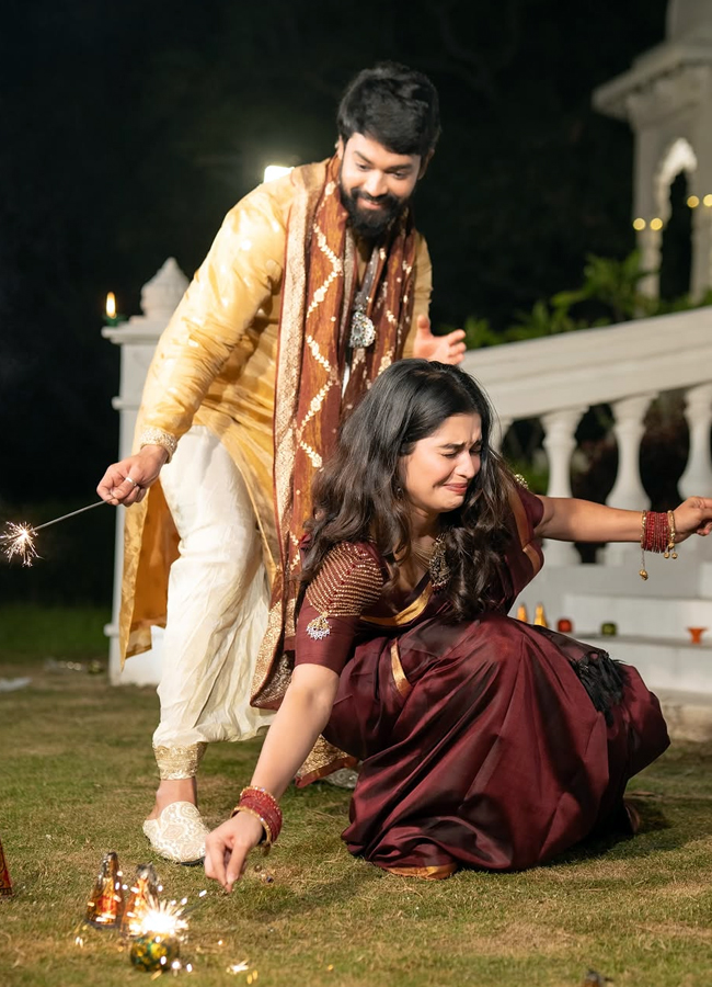 Diwali 2025 Bigg Boss beauties' Diwali celebrations (photos)2