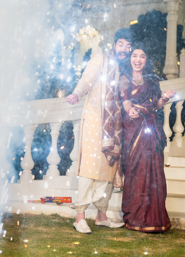 Diwali 2025 Bigg Boss beauties' Diwali celebrations (photos)6