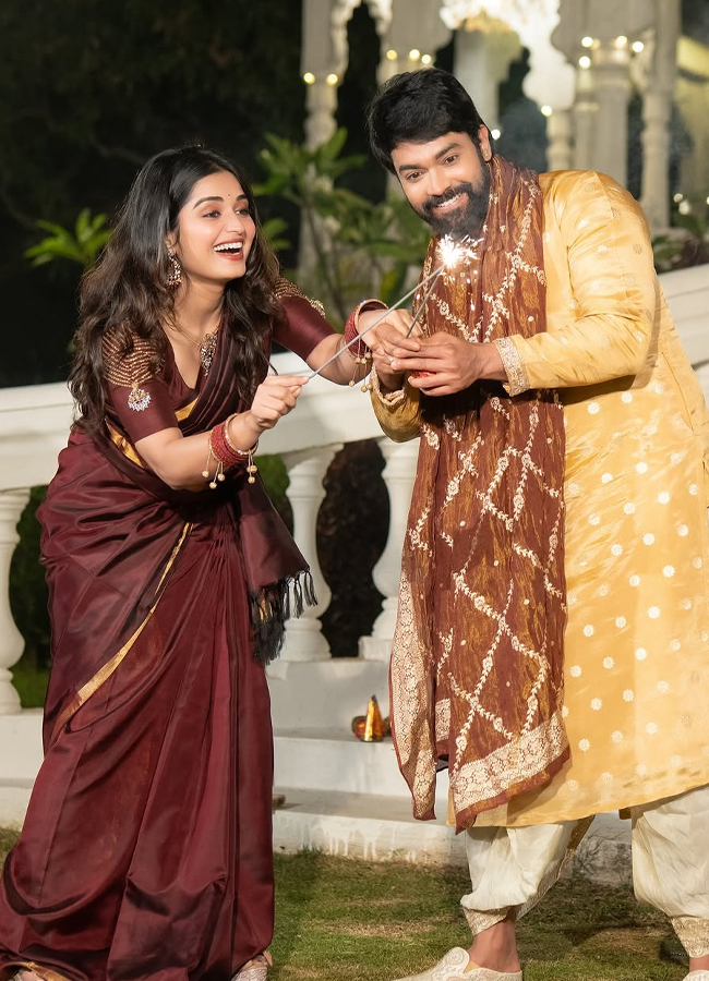 Diwali 2025 Bigg Boss beauties' Diwali celebrations (photos)9