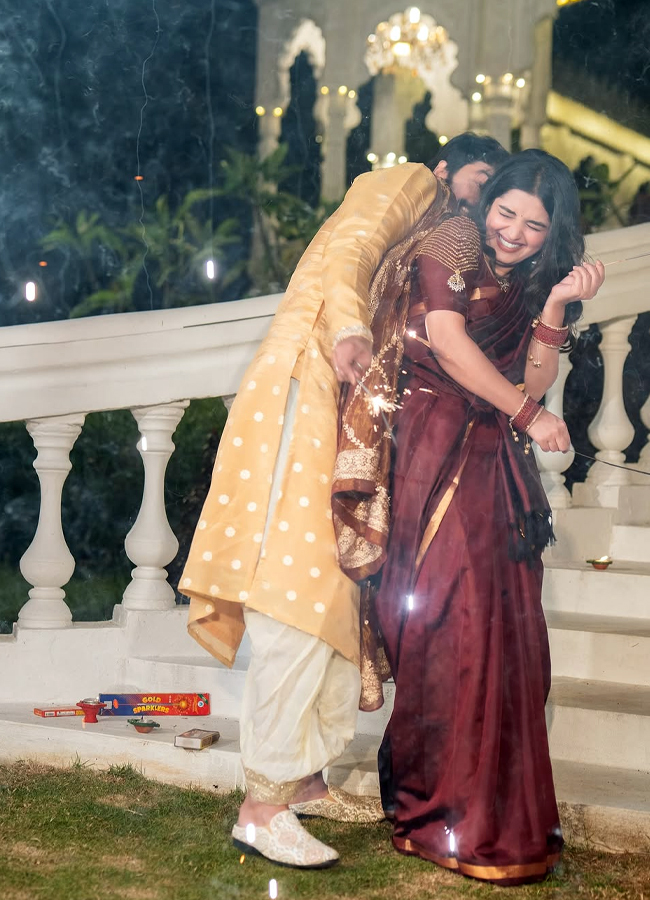 Diwali 2025 Bigg Boss beauties' Diwali celebrations (photos)10