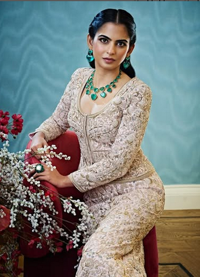 Nita Ambani and Isha Ambani slay at the Pink Ball in stunning14