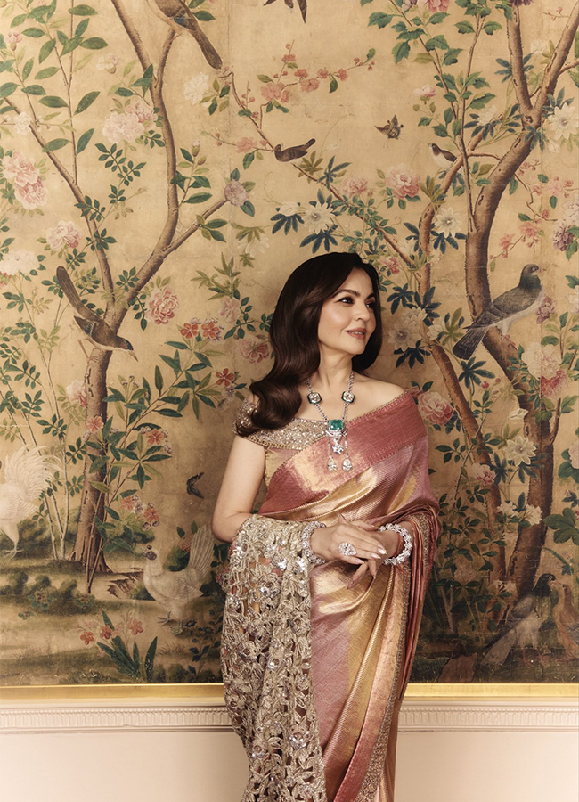 Nita Ambani and Isha Ambani slay at the Pink Ball in stunning5