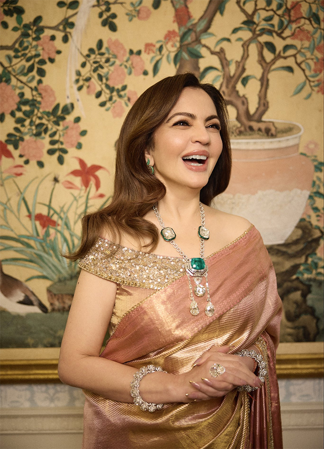 Nita Ambani and Isha Ambani slay at the Pink Ball in stunning6