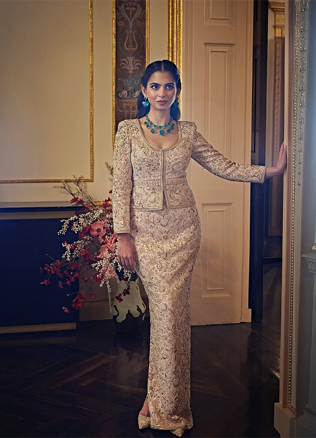 Nita Ambani and Isha Ambani slay at the Pink Ball in stunning9